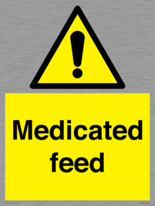 Medicated feed